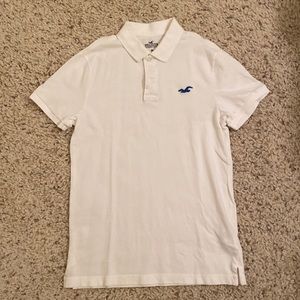 White Hollister Polo